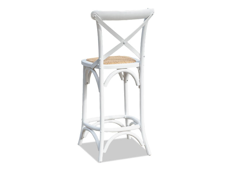 Provence Barstool - White