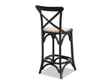 Provence Barstool- Black