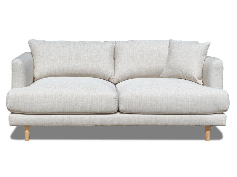 Rae 2 Seater Fabric Sofa - Beige