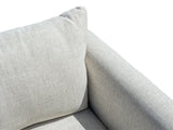 Rae 2 Seater Fabric Sofa - Beige