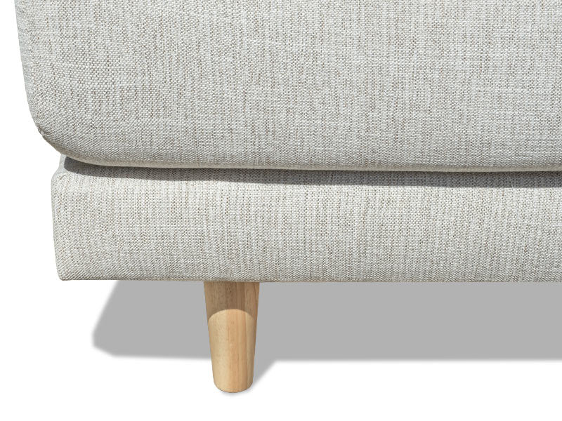 Rae 2 Seater Fabric Sofa - Beige