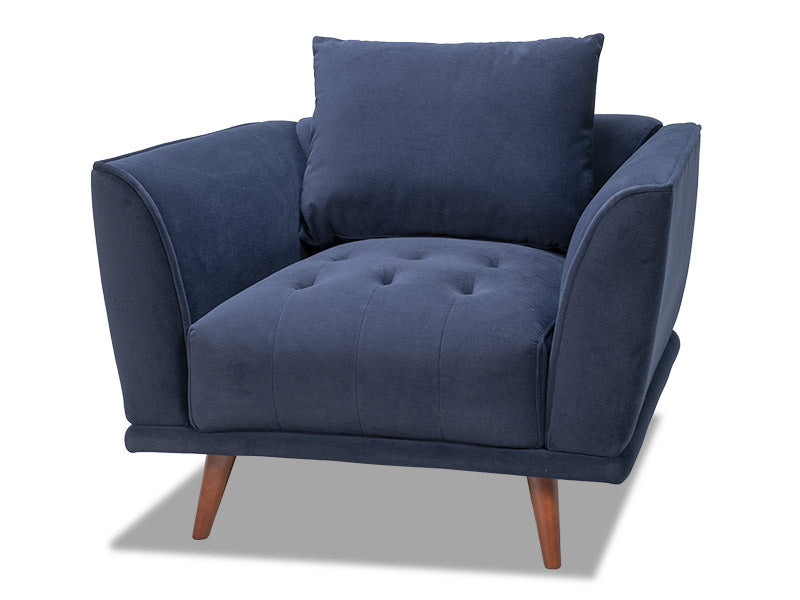 Rondo Armchair - Blue