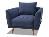 Rondo Armchair - Blue