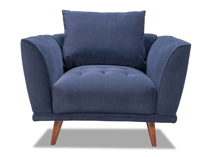 Rondo Armchair - Blue