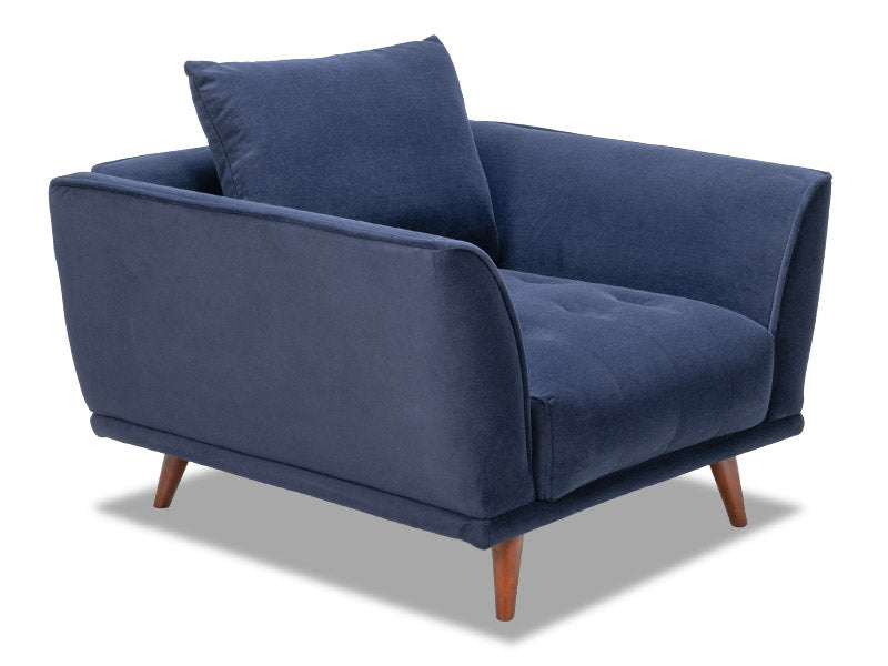 Rondo Armchair - Blue