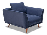 Rondo Armchair - Blue