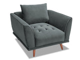 Rondo Armchair - Grey