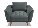 Rondo Armchair - Grey