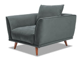 Rondo Armchair - Grey