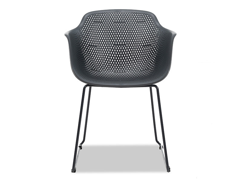 Scarborough Outdoor Chair - Charcoal