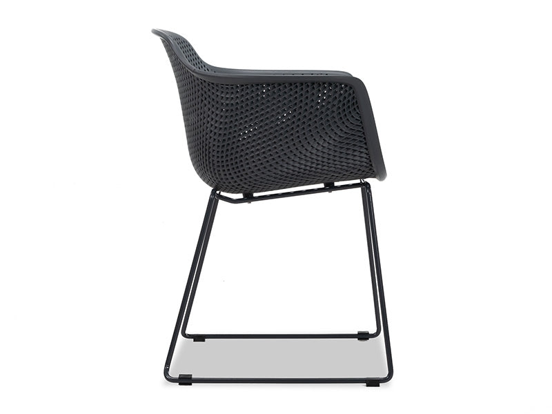 Scarborough Outdoor Chair - Charcoal