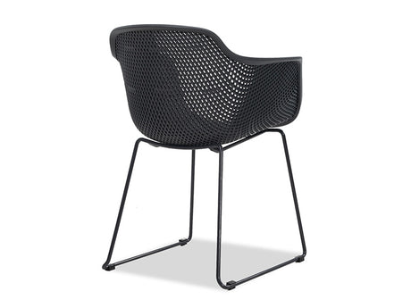 Scarborough Outdoor Chair - Charcoal