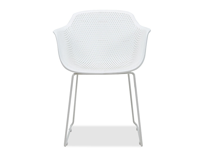 Scarborough Outdoor Chair - White