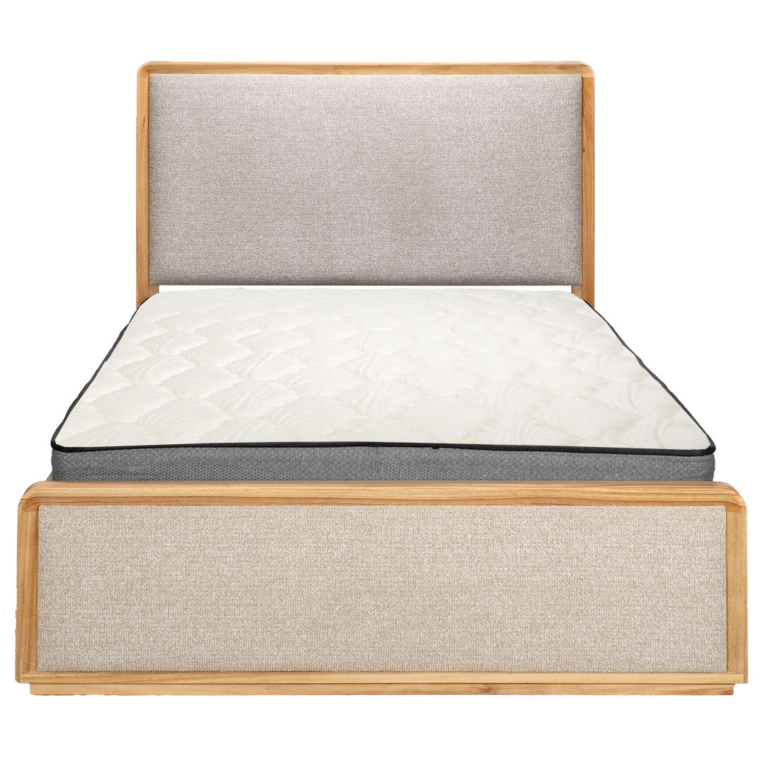 Serpentine King Bed Frame