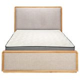 Serpentine King Bed Frame