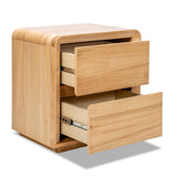Serpentine Bedside