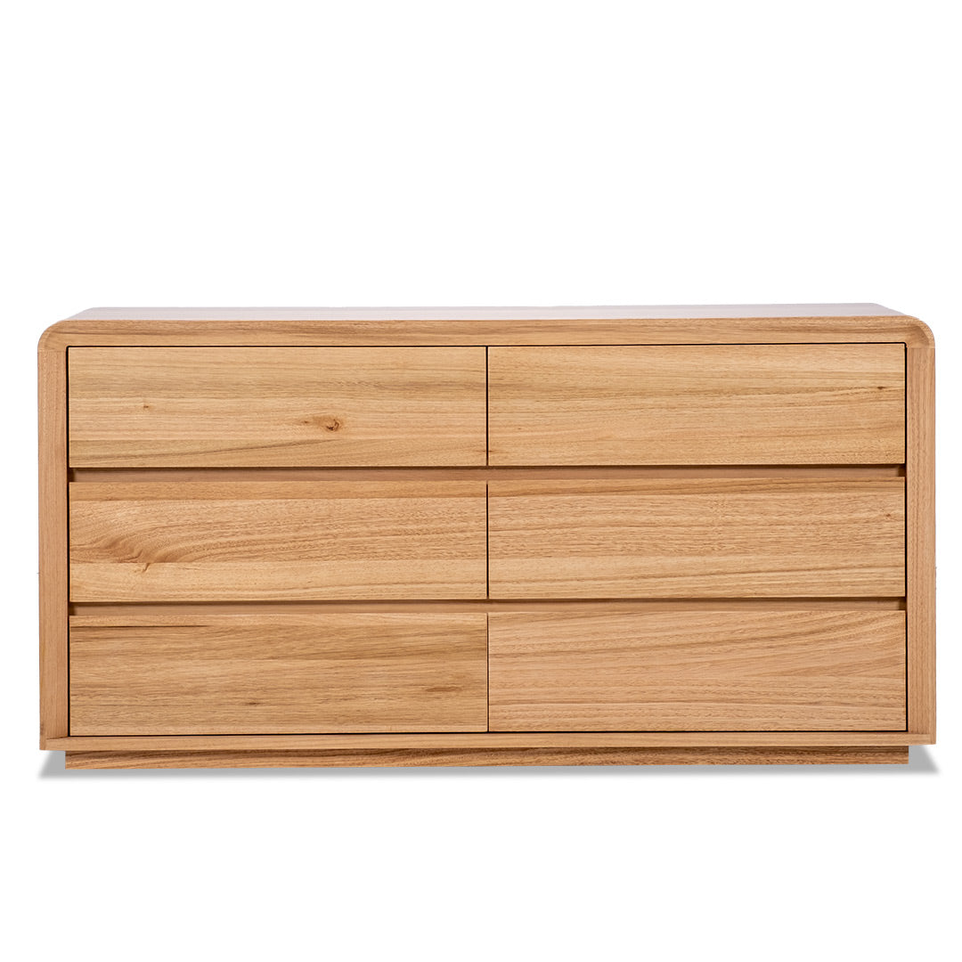 Serpentine Dresser