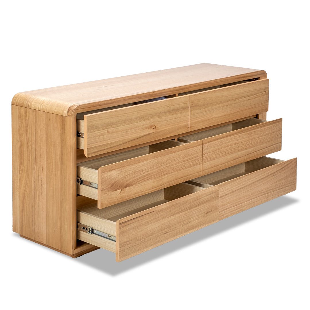 Serpentine Dresser