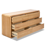 Serpentine Dresser