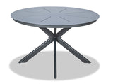 Sleek Outdoor Dining Table - Gunmetal