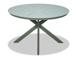 Sleek Outdoor Dining Table - Green