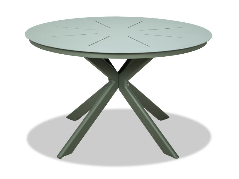 Sleek Outdoor Dining Table - Green
