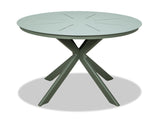 Sleek Outdoor Dining Table - Green