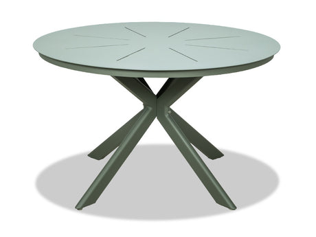 Sleek Outdoor Dining Table - Green