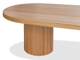 Space Oval Coffee Table