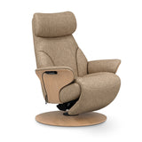 Adam Electric Recliner - Fabric + Disc Base