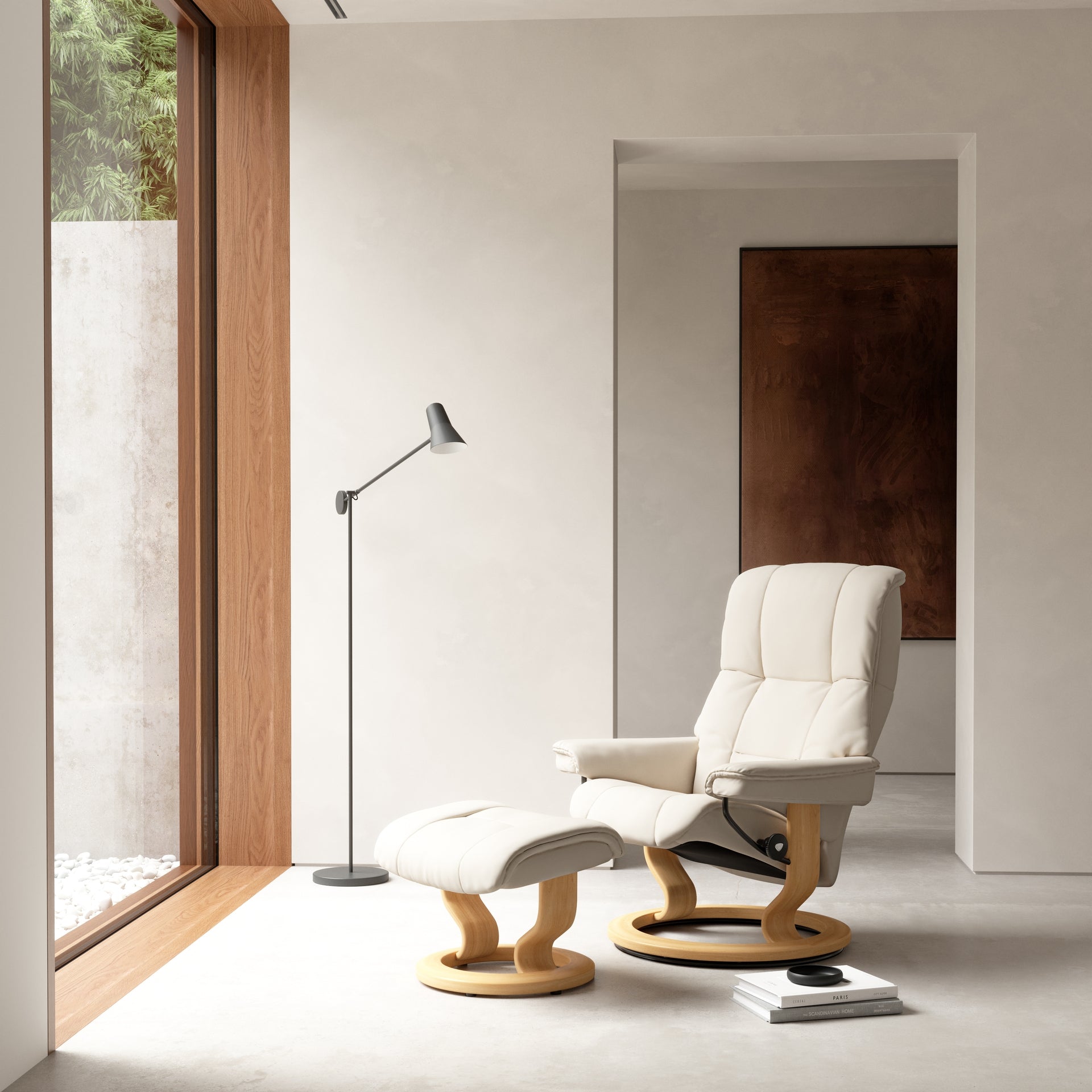 Mayfair Recliner Medium (Classic Base) Impressions Furniture