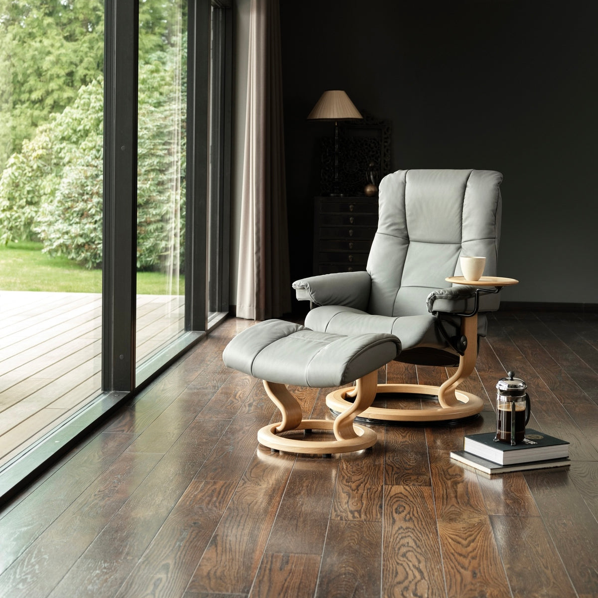 Mayfair Recliner - Small (Classic Base) | Impressions Furniture