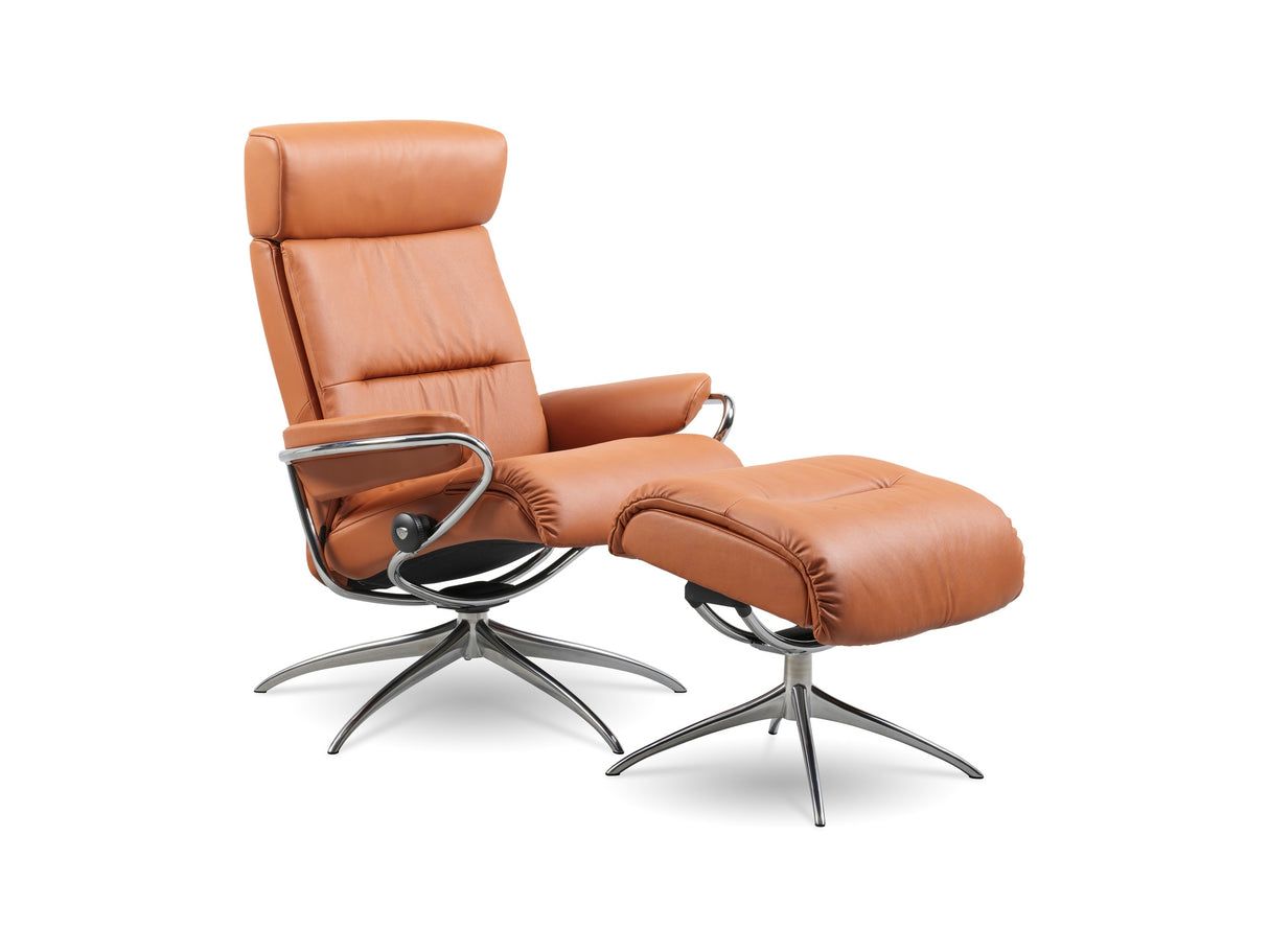 Tokyo Recliner Chair - Adjustable Headrest