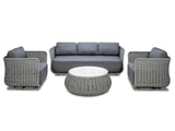 Sundown Outdoor Sofa Suite - 4 Piece