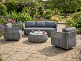 Sundown Outdoor Sofa Suite - 4 Piece