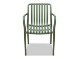 Surf Outdoor Dining Chair - Green