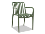 Surf Outdoor Dining Chair - Green