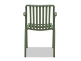 Surf Outdoor Dining Chair - Green