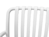 Surf Outdoor Dining Chair - White