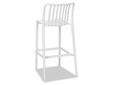 Surf Outdoor Barstool - White