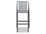 Surf Outdoor Barstool - Grey