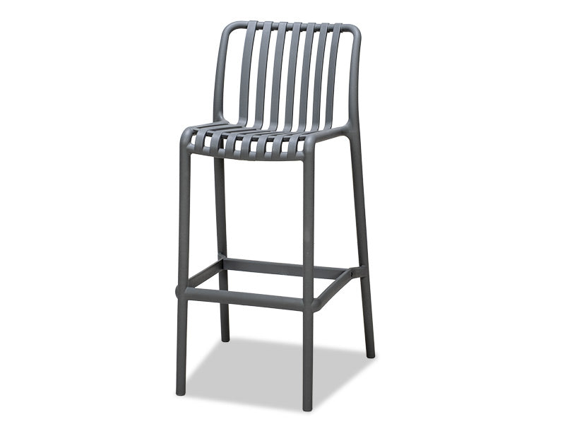 Surf Outdoor Barstool - Grey