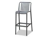 Surf Outdoor Barstool - Grey