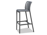 Surf Outdoor Barstool - Grey