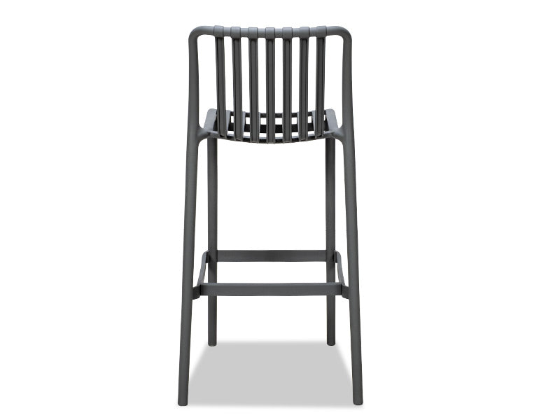 Surf Outdoor Barstool - Grey