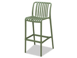 Surf Outdoor Barstool - Green