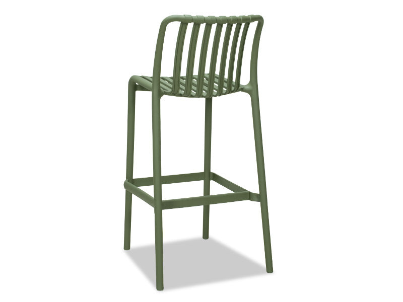 Surf Outdoor Barstool - Green