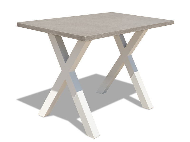 Coral Bay Bar Table - White