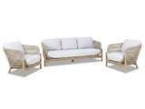 Tara 3+1+1 Outdoor Suite - Acacia