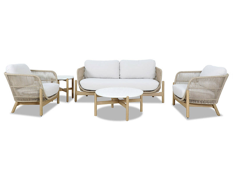 Tara 2+1+1 Outdoor Suite - Acacia